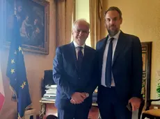 L'incontro tra il ministro Piantedosi e il sindaco Conte