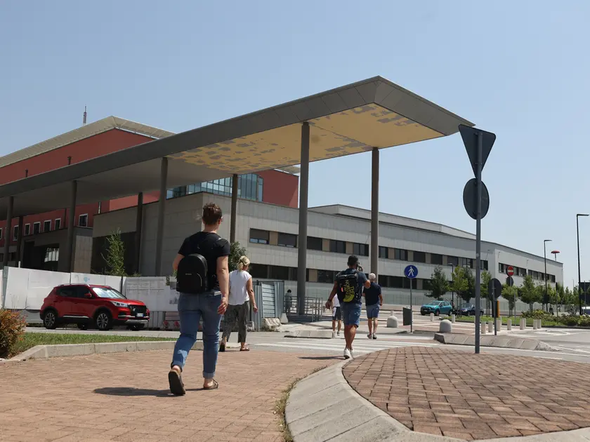 L'ospedale di Treviso