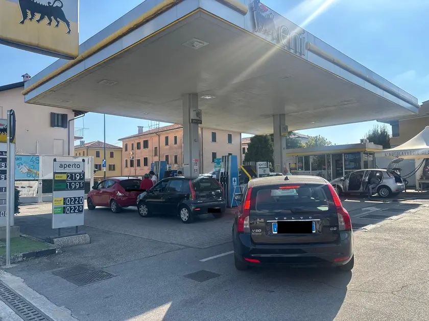 Code al distributore Eni