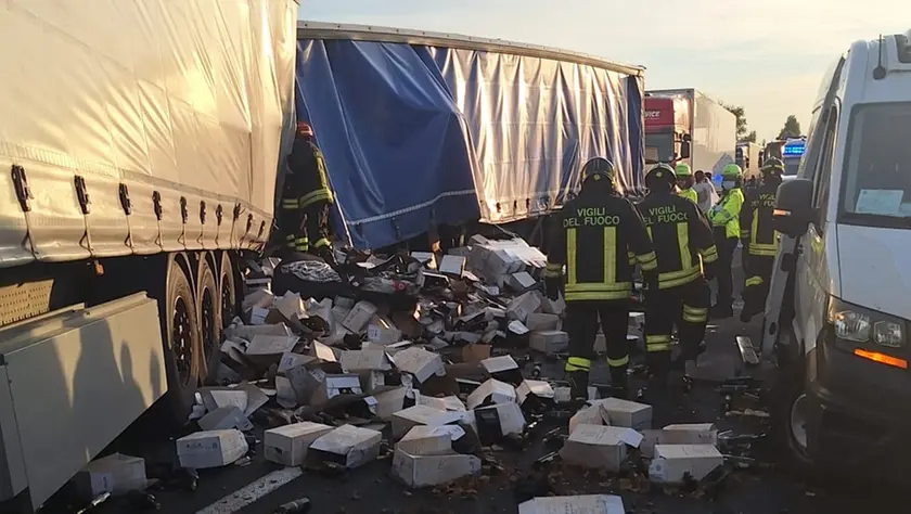 L'incidente in A4