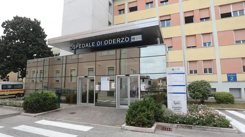 Oderzo, incursione notturna in ospedale: ladro in fuga inseguito dalla guardia