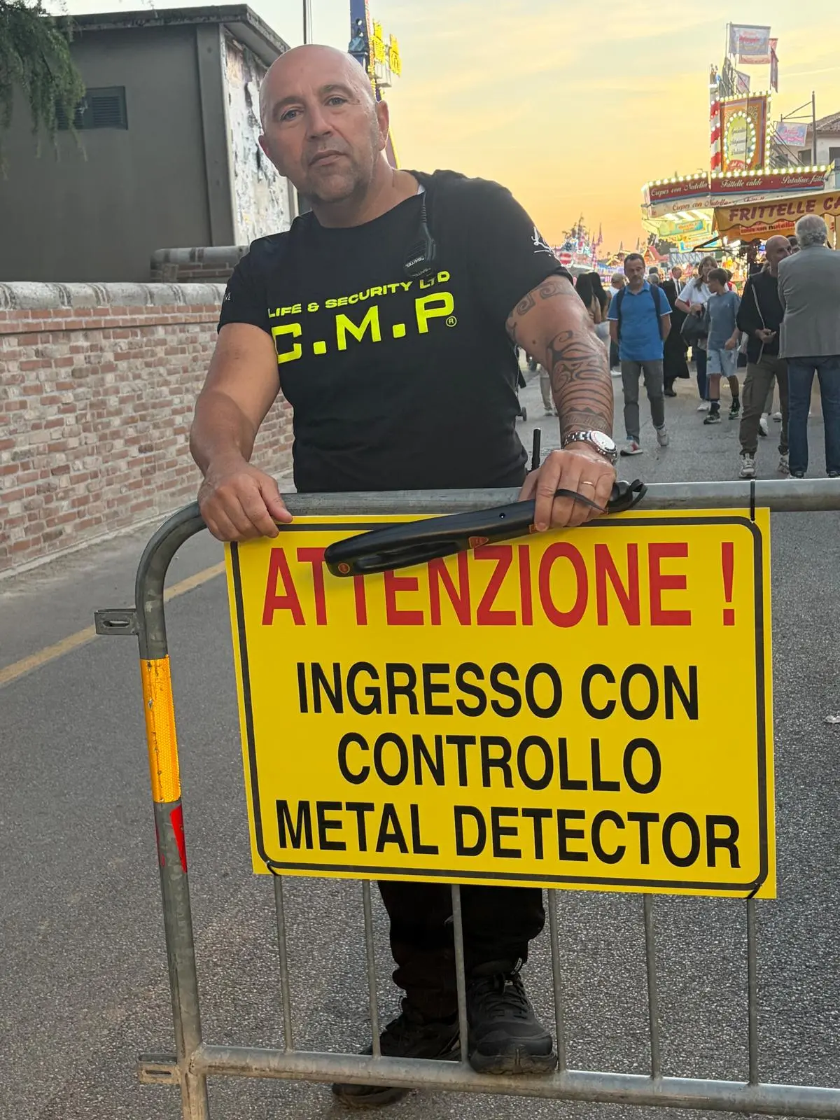 I controlli all'ingresso