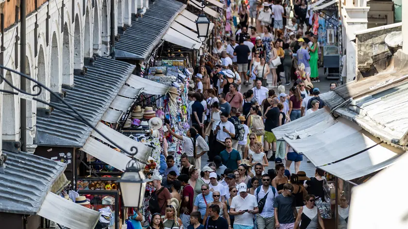 Venezia, la zona di Rialto