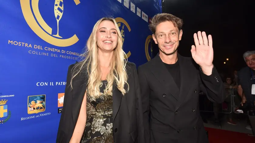 Giorgio Pasotti e Martina Stella