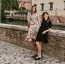Doris Dozzo e Valeria Moschet