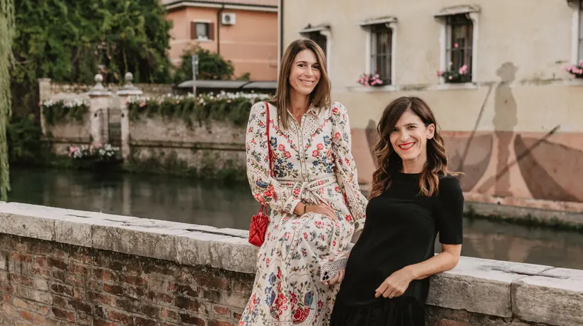 Doris Dozzo e Valeria Moschet