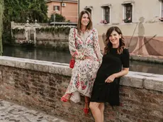 Doris Dozzo e Valeria Moschet