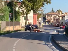 L'incidente mortale avvenuto in Callalta prima del bivio di Lanzago