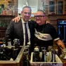 Il sindaco Mario Conte con Stefano Zanotto