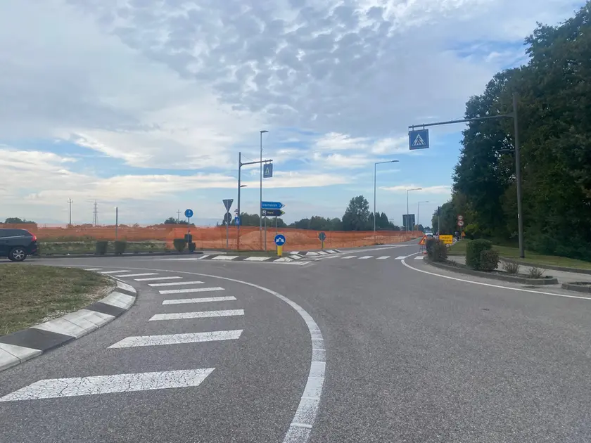 Dove scatterà la chiusura di viale delle Industrie a Dosson