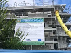 Una ristrutturazione di Ater a Oderzo