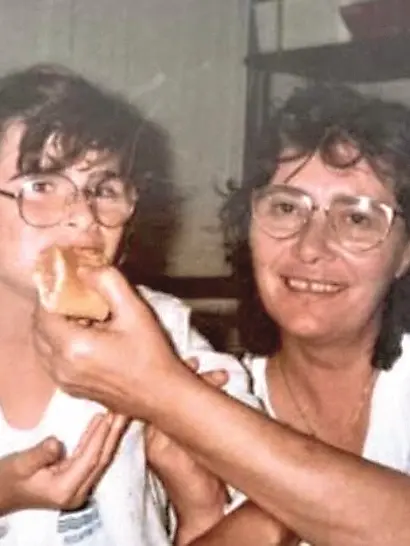 Elisea Marcon e sua figlia Cristina De Carli
