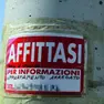 Un annuncio di affitto
