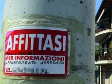 Un annuncio di affitto