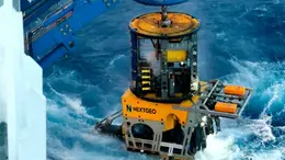 Un Remotely operated vehicle di Next Geosolutions