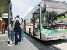Un autobus urbano di Mom