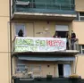 Una manifestazione per il diritto alla casa in un alloggio Ater a Treviso
