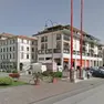 La zona del Quadrilatero in centro a Vittorio Veneto