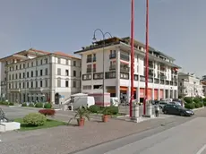 La zona del Quadrilatero in centro a Vittorio Veneto
