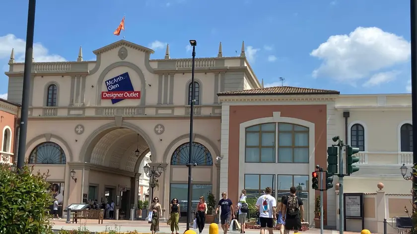 L'outlet di Noventa di Piave