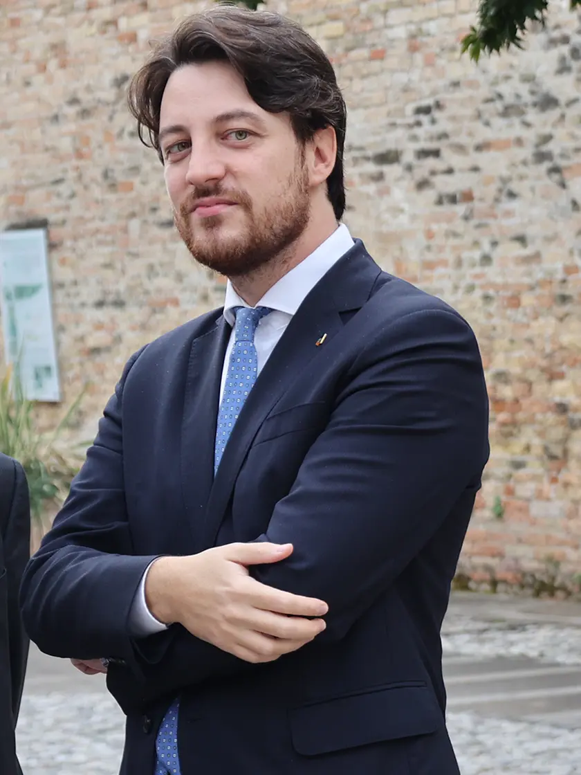 Il presidente Stefani a Treviso con il sindaco Conte e Rapicavoli
