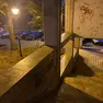 Il luogo in cui è avvenuta l'aggressione in via Toniolo
