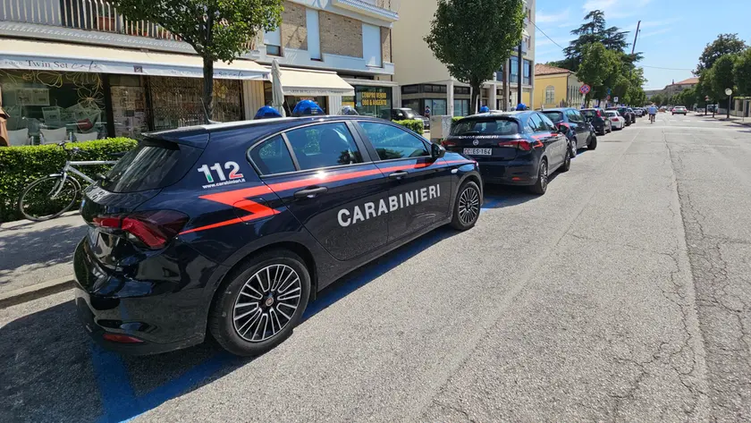 Sul posto sono intervenuti i carabinieri