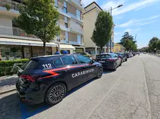 Sul posto sono intervenuti i carabinieri