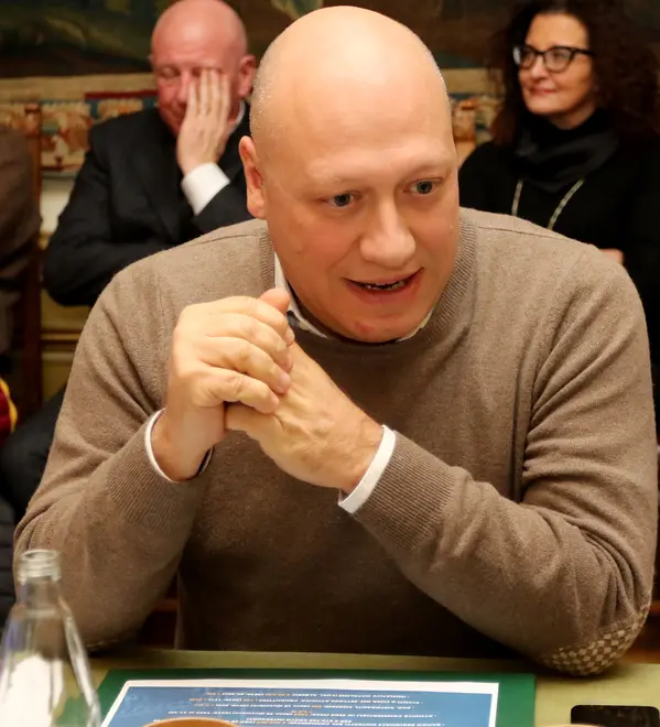 L'assessore Andrea De Checchi