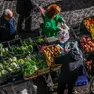 Frutta e verdura al mercato