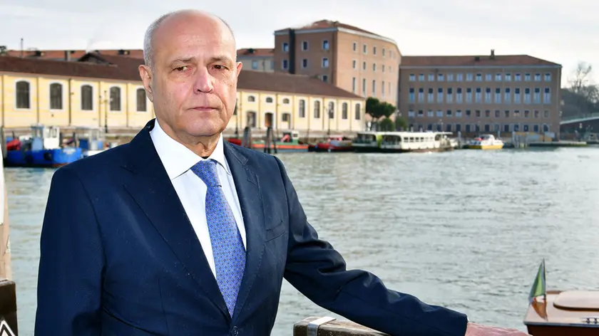 Il questore di Venezia Antonio Sbordone