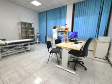 I servizi predisposti al padiglione K