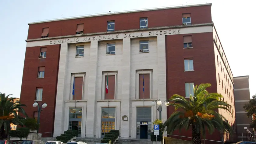 Il palazzo del Cnr di Roma