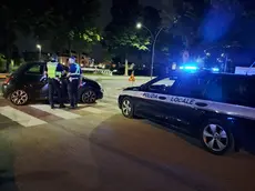 La polizia locale di Treviso