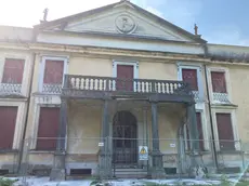 Villa Franchetti è nel degrado