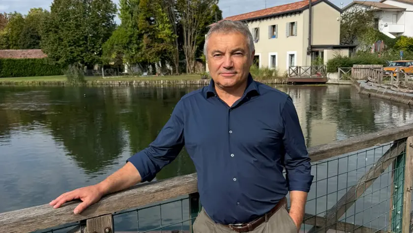 Il sindaco di Quinto Ivano Durigon
