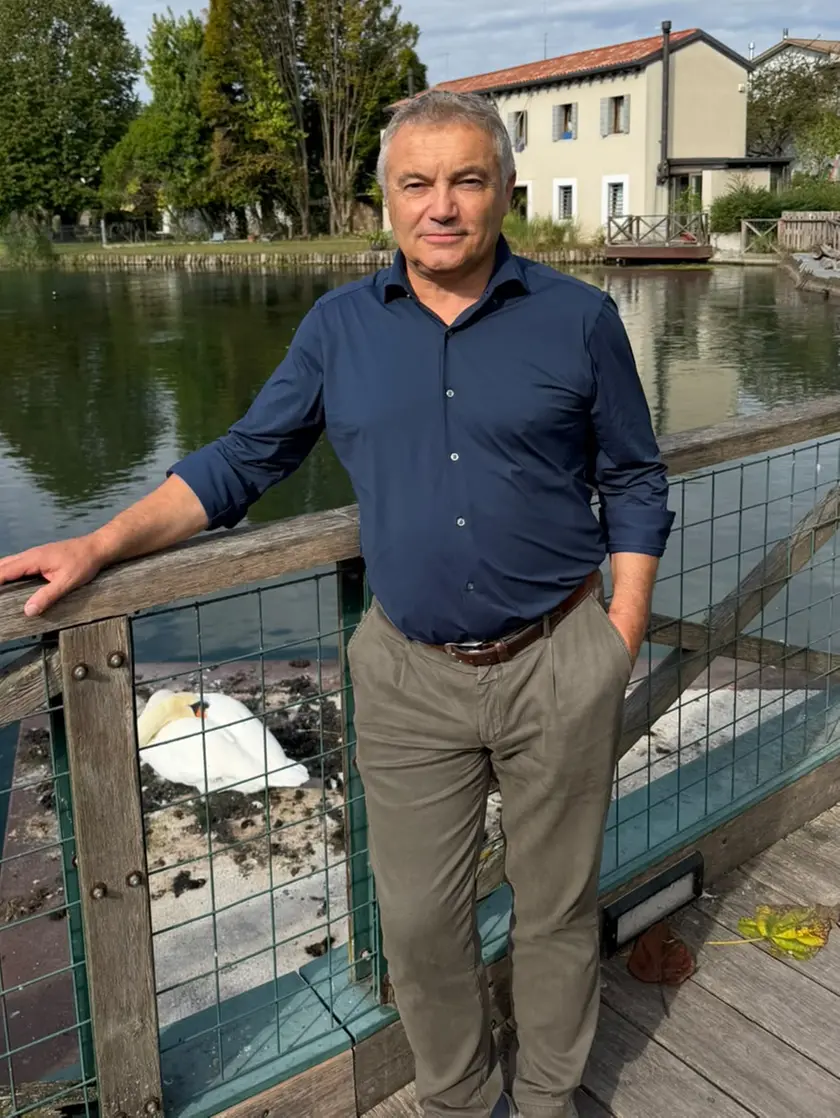 Il sindaco di Quinto Ivano Durigon
