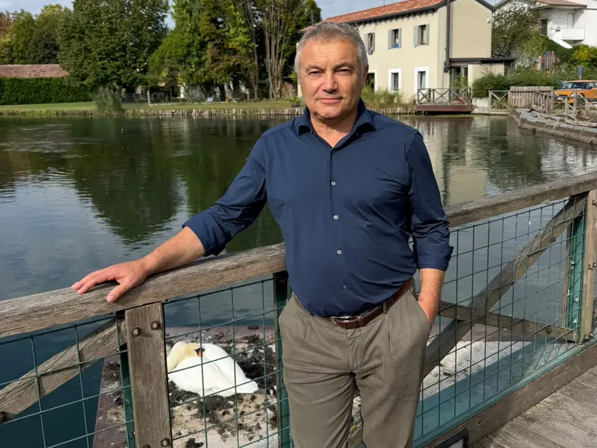 Il sindaco di Quinto Ivano Durigon