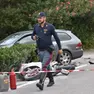 Il luogo della tragedia (Foto Cavicchi)