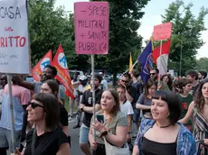 Una manifestazione per la casa