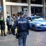Un intervento della polizia