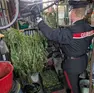 Il sequestro dei carabinieri