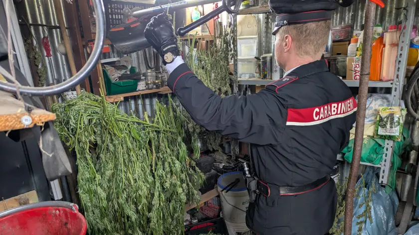 Il sequestro dei carabinieri