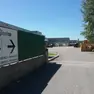 L’ingresso della sede della Steelco a Riese