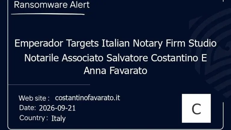 Un avviso in rete del furto di dati nello studio notarile