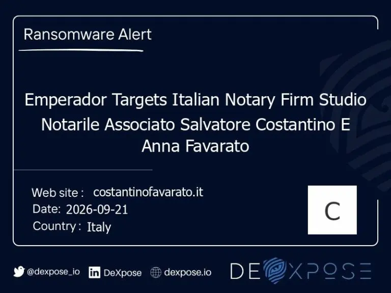 Un avviso in rete del furto di dati nello studio notarile