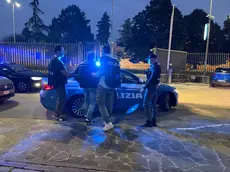 L’arresto di Luciano Donadio a Vicenza da parte degli agenti della polizia di Stato