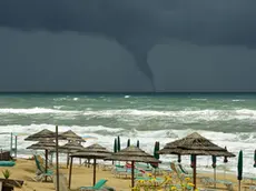 Una tromba marina