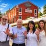 I titolari della Pergola di Codognè celebrano i 65 anni di attività