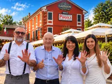 I titolari della Pergola di Codognè celebrano i 65 anni di attività